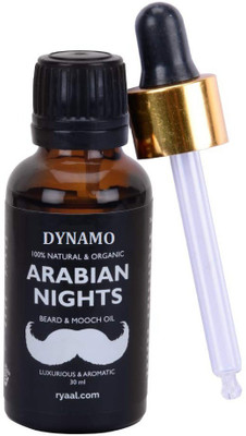 

Dynamo Arabian Nights Pure Natural Organic Beard Growth Oil- 30ml, Pack Of 3 Hair Oil(30 ml)