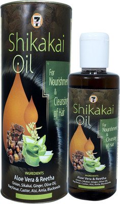 

7 Days SHIKAKAI OIL - 200 ML Hair Oil(200 ml)