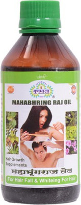 

gunmala MAHA BHRING RAJ OIL 200 ML. 1 PACK Hair Oil(200 ml)