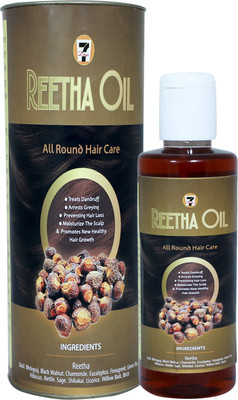 

7 Days REETHA OIL - 100 ML Hair Oil(100 ml)
