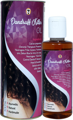

7 Days DANDRUFF KILLER OIL - 100 ML Hair Oil(100 ml)