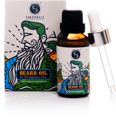 

Sonaturals BEARD NOURISHING BEARD OIL FOR MEN Hair Oil(30 ml)
