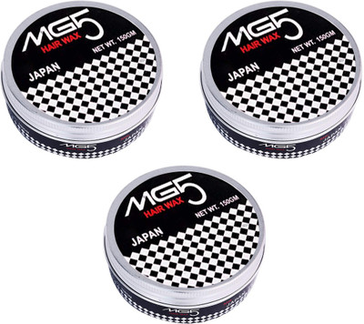 

MG5 Japan Hair Wax for Hair Styling - Pack of 3 Hair Wax(450 g)