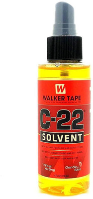 

Walker Tape C-22 Solvent - 118ml Hair Styler Hair Gel(118 ml)