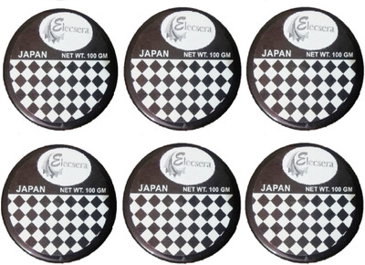 Elecsera HAIR WAX PACK OF 6 Hair Styler Hair Wax(600 g)