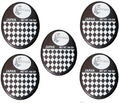 

Elecsera Super Hold Hair Styler Hair Wax Pack of 5 -100 g Each Hair Styler Hair Wax(500 g)
