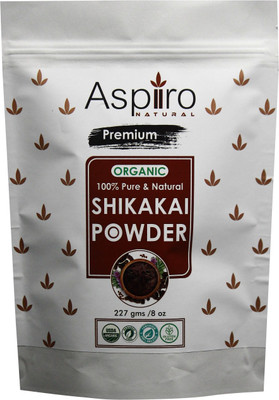 

Aspiiro Natural Premium Shikakai Powder (100% Pure & Organic)(100 g)