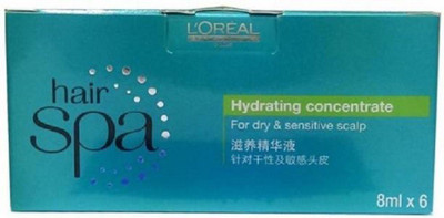 

L'Oreal Hair Spa Hydrating Concentrate(48 ml)