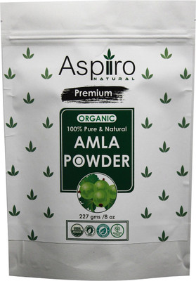 

Aspiiro Natural Premium Amla Powder (100% Pure & Natural)(227 g)
