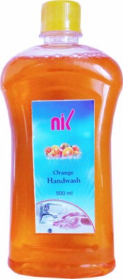 

Nik Orange Hand Wash 500 ml(500 ml, Bottle)
