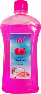 

Nik Rose Hand wash 500 ml(500 ml, Bottle)