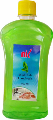 

Nik wild Herb Hand wash 500 ml(500 ml, Bottle)
