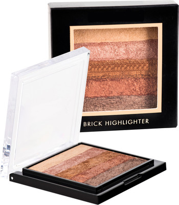 

Squared Make Up Shining Star Shimmer Brick Highlighter-01 Highlighter (BROWN) Highlighter(Brown)