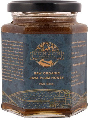 

KUMAON ORGANICS Raw Java Plum Honey 250 Gm(250 g)