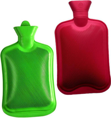 

MedFest (Pack of 2) Super Magic Pain Relief Hot Water Bottle Non-Electrical 2 L Hot Water Bag(Multicolor)