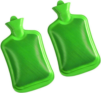 

Cinnamon Pack of 2 Pain Relief Non Electric Rubber 1 L Hot Water Bag(Green)