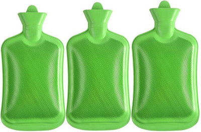 

MedFest Super Deluxe (Combo of 3) Hot Water Rubber Bottle for Body Pain Relief Non-Electrical 2 L Hot Water Bag(Multicolor)