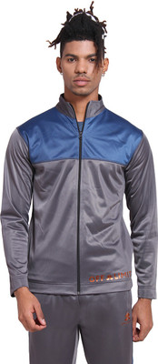 OFF LIMITS Full Sleeve Colorblock Men Jacket