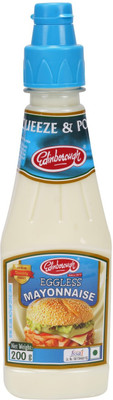 

EDINBOROUGH EGGLESS MAYONNAISE 200G 200 g