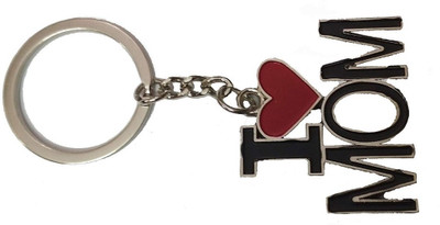 UNIQUE i Love Mom Key Chain