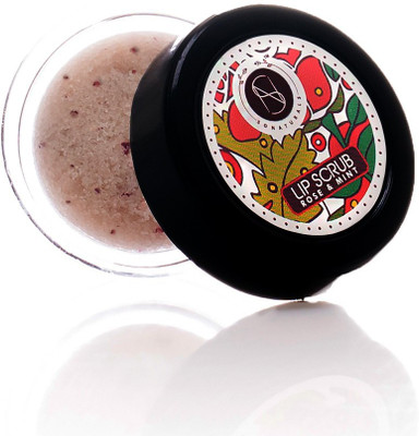 

SONATURALS NATURAL LIP SCRUB IN VANILLA LIME AND ROSE MINT FLAVORS (ROSE MINT)(ROSE)