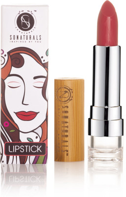 

SONATURALS NATURAL, VEGAN AND CRUELTY FREE, MATTE LIPSTICK MEHER(Meher)
