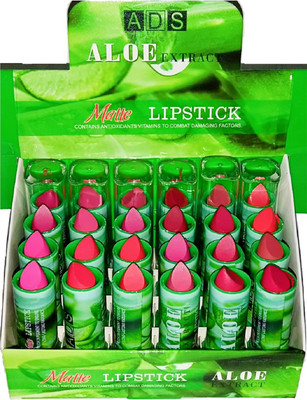 

ADS Aloe Extract Matte Lipstick(Multicolour)