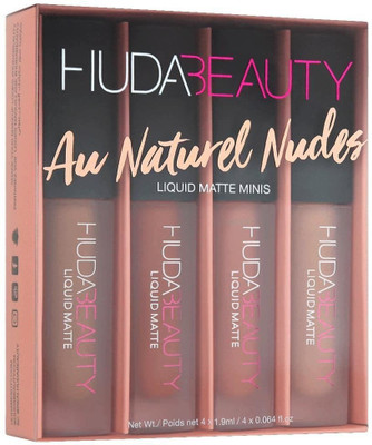 

Huda Beauty NATUREL NUDE LIPSTIICK(NUDE)
