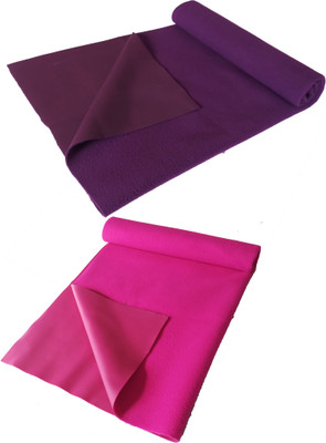 

Blue Horse Rubber Baby Bed Protecting Mat(Purple,Rani Pink