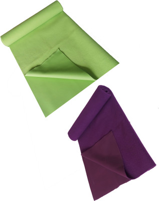 

Blue Horse Rubber Baby Bed Protecting Mat(Light Green,Purple