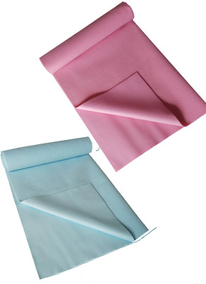 

Blue Horse Rubber Baby Bed Protecting Mat(Sky blue,Light Pink