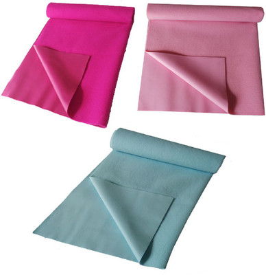 

Blue Horse Rubber Baby Bed Protecting Mat(Rani Pink,Light Pink,Sky Blue