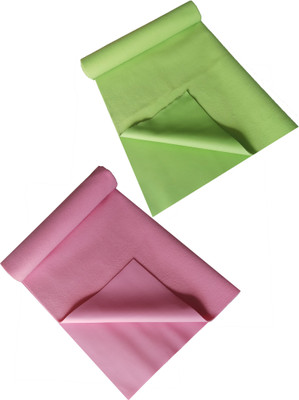 

Blue Horse Rubber Baby Bed Protecting Mat(Light Green, Light Pink