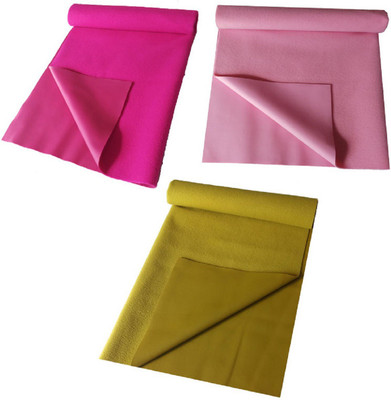 

Blue Horse Rubber Baby Bed Protecting Mat(Rani Pink,Light Pink,Olive Green