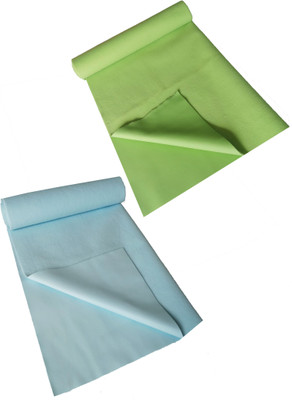 

Blue Horse Rubber Baby Bed Protecting Mat(Sky blue,Light Green