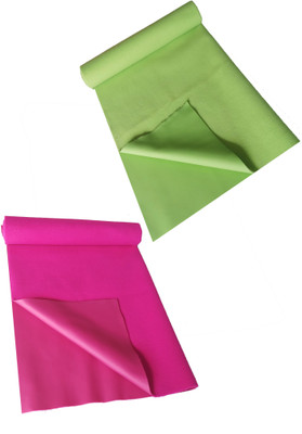 

Blue Horse Rubber Baby Bed Protecting Mat(Rani Pink,Light Green