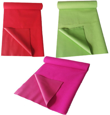 

Blue Horse Rubber Baby Bed Protecting Mat(Red,Light Green,Rani Pink