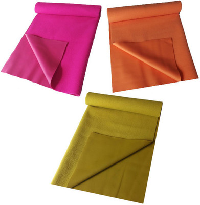 

Blue Horse Rubber Baby Bed Protecting Mat(Rani Pink,Orange,Olive Green