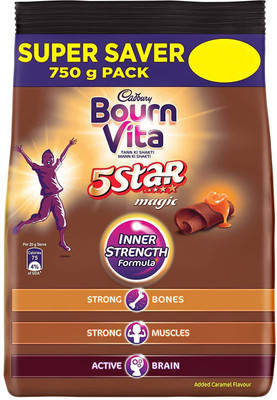 

Cadbury Bournvita 5 Star Inner Strength Formula Health Drink 750 g