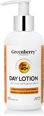 

GreenBerry SPF 40+ Day Lotion(200 ml)