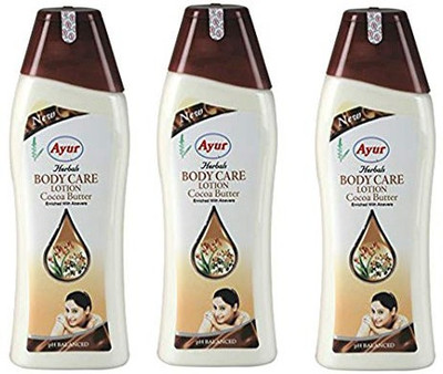 

Ayur Body Care Lotion Coco Butter 200 Ml (Pack of 3)(200 ml)