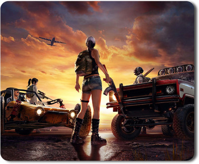 Eagletail India PUBG M305 Non Slip Base Mousepad(Multicolor)