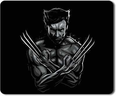 Eagletail India Wolverine MP365 Non Slip Base Mousepad(Multicolor)