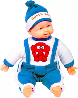 

Kanchan Toys Laughing Baby For Kids(Multicolor)