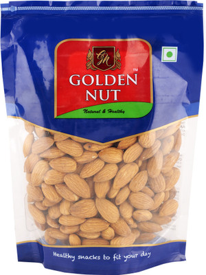 

Golden Nut California Almonds(500 g, Pouch)