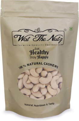 

Wat The Nutz Premium Quality Dryfruits Cashews(800 g, Pouch)
