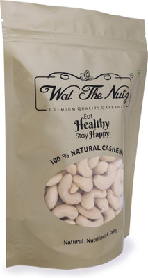 

wat the nutz Premium Quality Dryfruits-2 Cashews(250 g, Pouch)