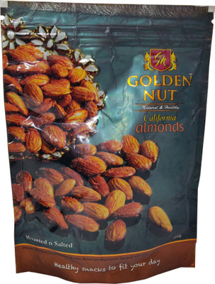 

Golden Nut Roasted & Lightly Salted Almonds(200 g, Pouch)