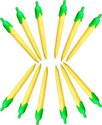 

TECHNOCHITRA CORN SHAPE CUTE AND ATTRACTIVE MECHANICAL PENCIL PACK OF 12 Pencil(Set of 12, Multicolor)