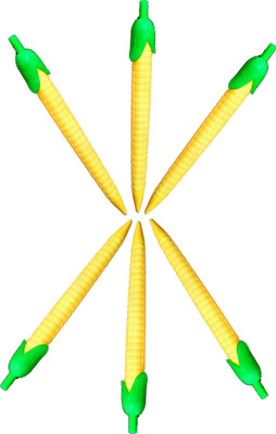 

TECHNOCHITRA CORN SHAPE CUTE AND ATTRACTIVE MECHANICAL PENCIL PACK OF 6 Pencil(Set of 6, Multicolor)